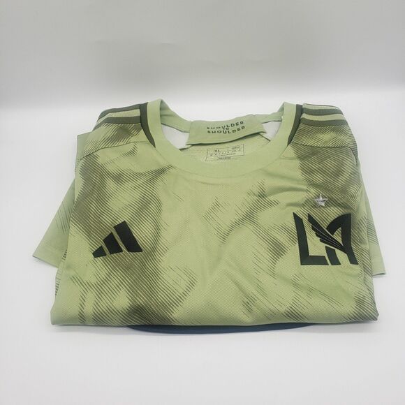 ADIDAS LAFC MEN Los Angeles FC 23/24 Away Authentic Jersey Price IS4878 $150 - Picture 1 of 9